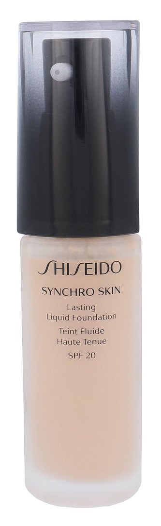 Shiseido Synchro Skin Makeup Lasting Liquid Foundation 30 ml Rose 2 SPF20 pro ženy