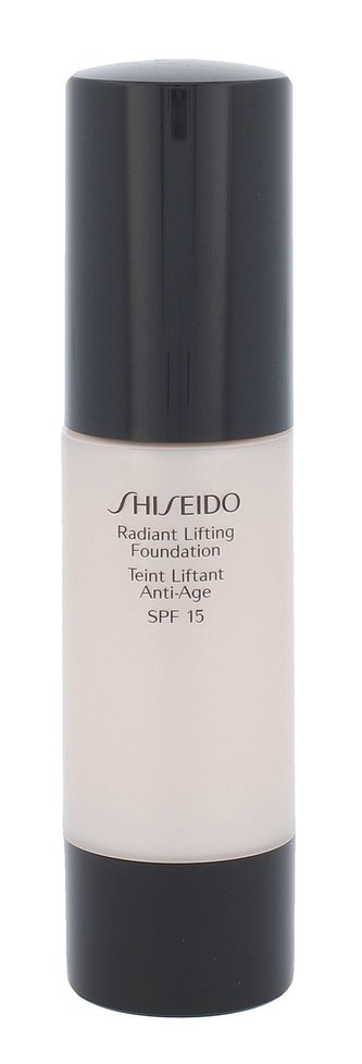 Shiseido Radiant Lifting Foundation Makeup 30 ml O00 Very Light Ochre SPF15 pro ženy