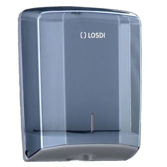 Losdi zásobník na papírové ručníky ZZ kouřový