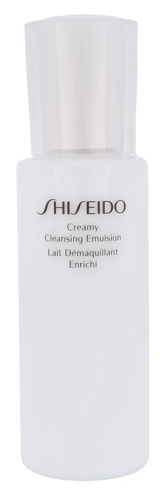 Shiseido Creamy Cleansing Emulsion Čisticí emulze 200 ml pro ženy