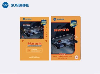 SUNSHINE SS-075E Matná Hydrogel Folie pro Smartphony Pack 50 kusů