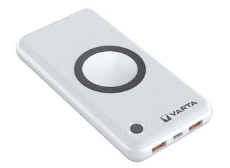 VARTA Portable Bezdrátová Powerbanka 15000mAh Silver