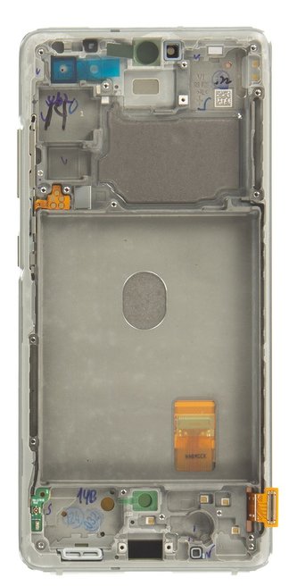 LCD display + Dotyk Samsung G781 5G Galaxy S20 FE Cloud White (Service Pack)