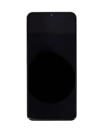LCD display + Dotyk + Přední kryt Samsung A235 Galaxy A23 Black (Service Pack)