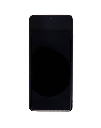 LCD Display + Dotyková Deska + Přední Kryt pro Xiaomi 12/12X Purple