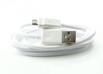 EAD62329704 LG datový kabel microUSB White (Bulk)