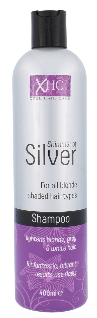 Xpel Shimmer Of Silver Šampon 400 ml pro ženy