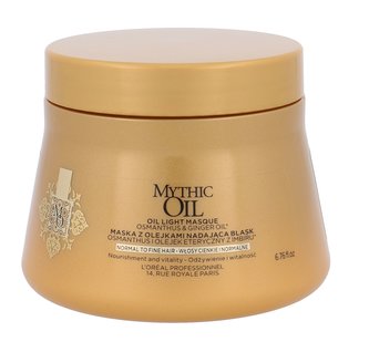 L´Oréal Professionnel Mythic Oil Maska na vlasy 200 ml pro ženy