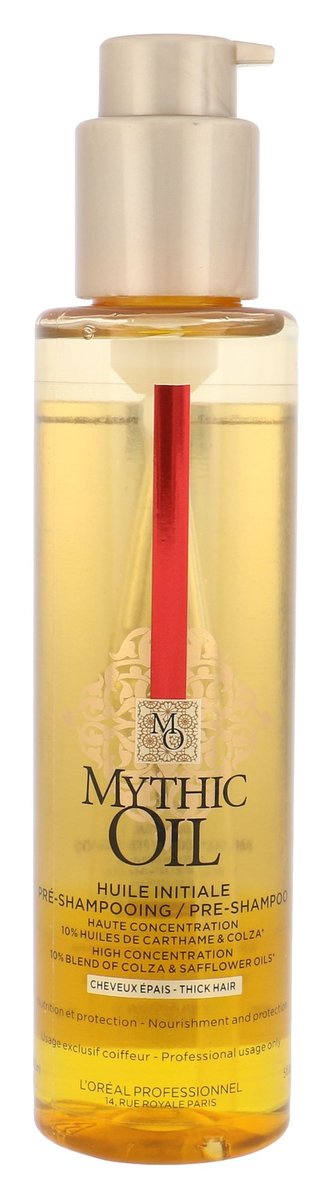 L´Oréal Professionnel Mythic Oil Olej na vlasy Pre-Shampoo 150 ml pro ženy