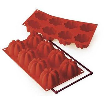 Silikonová forma na pečení Charlotte - Silikomart