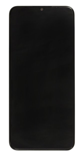 LCD Display + Dotyková Deska + Přední Kryt pro Realme 7i (Service Pack)