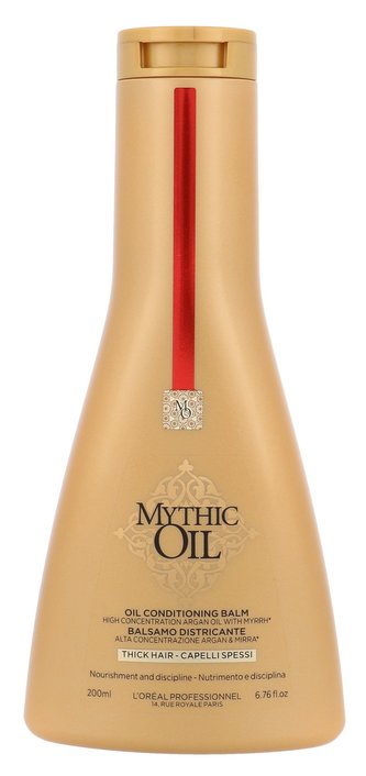 L´Oréal Professionnel Mythic Oil Kondicionér Oil Conditioning Balm 200 ml pro ženy