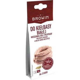 Směs bylin a koření pro bílou klobásu 20g - BIOWIN