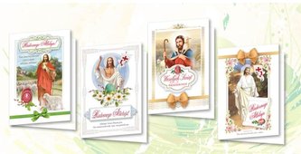 Karnet B6 Wielkanoc religijne (10szt)