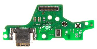 Motorola G8 Plus Deska vč. Dobíjecího Konektoru