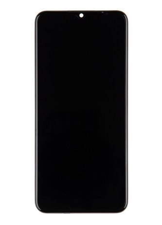 LCD Display + Dotyková Deska + Přední Kryt pro Realme C21Y (Service Pack)