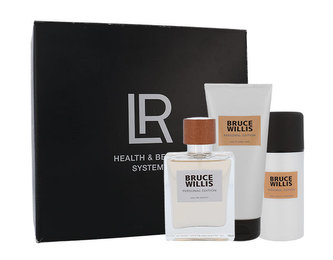 LR Lovingly by Bruce Willis parfémovaná voda 50 ml + tělové mléko 100 ml + sprchový gel 200 ml