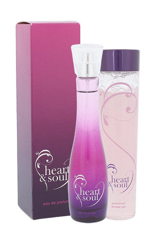 LR Heart & Soul parfémovaná voda 50 ml + sprchový gel 200 ml