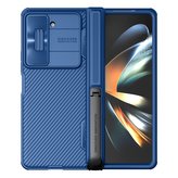 Nillkin CamShield FOLD Stand Zadní Kryt pro Samsung Galaxy Z Fold 5 Blue