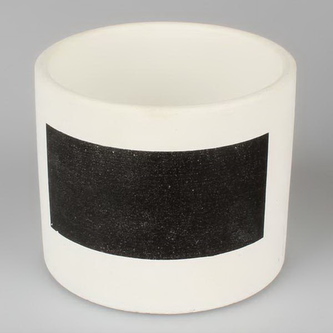 Betonový květináč s tabulí, 6/48