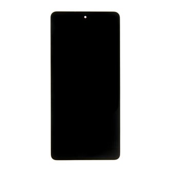 LCD Display + Dotyková Deska + Přední Kryt pro Poco X5 Pro 5G Black (Service Pack)