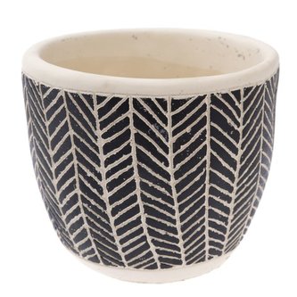 Betonový obal na květináč, 0/12