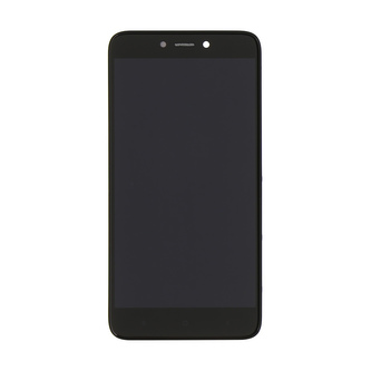 LCD Display + Dotyková Deska + Přední Kryt pro Xiaomi Redmi 4X Black
