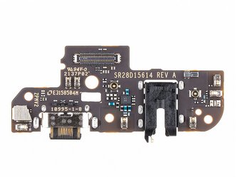 Motorola G71 Deska vč. Dobíjecího Konektoru (Service Pack)