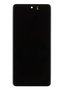 LCD display + Dotyk + Přední Kryt Samsung M526B Galaxy M52 5G Black (Service Pack)