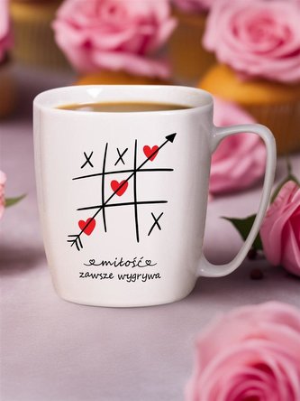 Kubek miłość zawsze wygrywa