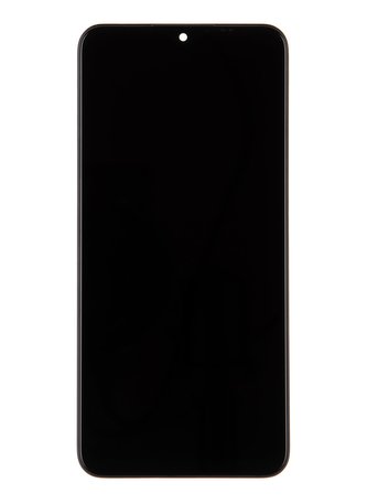 LCD Display + Dotyková Deska + Přední Kryt pro Xiaomi Redmi 9 Black (Service Pack)