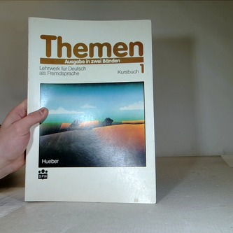 Themen Ausgabe in zwei Bänden - kursbuch 1