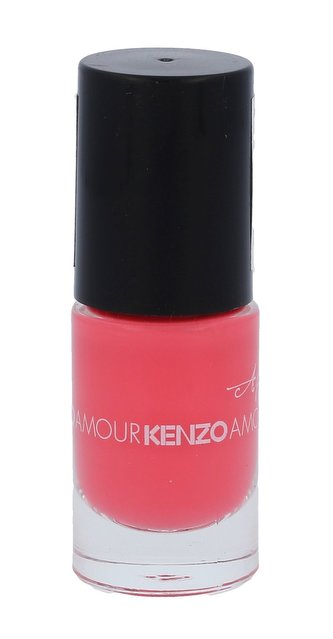 KENZO Kenzo Amour Lak na nehty 5 ml Hibiscus Coral pro ženy