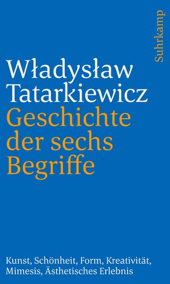 Geschichte der sechs Begriffe