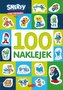 Smerfy. 100 naklejek. Nowe przygody