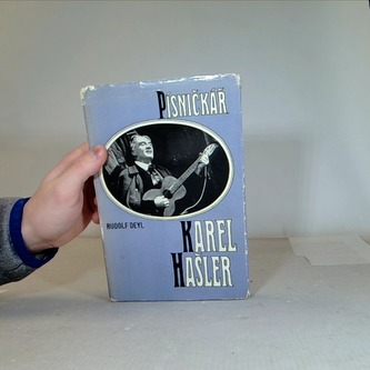 písničkář Karel Hašler