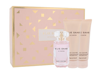 Elie Saab Le Parfum Rose Couture toaletní voda 50 ml + tělové mléko 2x75 ml