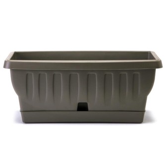 BAMA Truhlík Natura TR 30cm s podtáckem, barva cappuccino