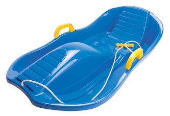 Bob plastový DELUXE, modrý