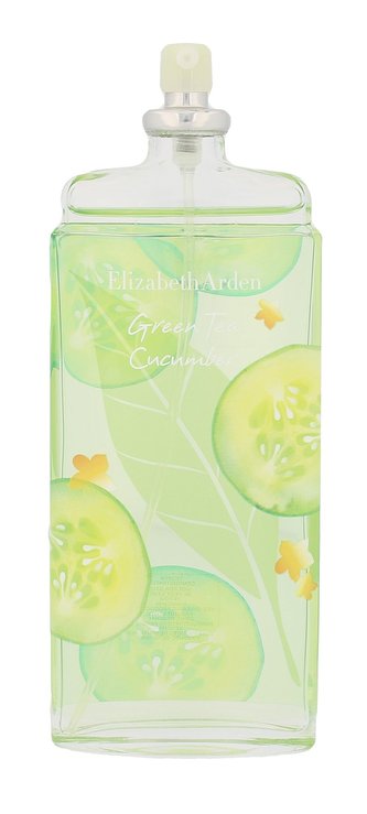 Elizabeth Arden Green Tea Toaletní voda Cucumber 100 ml pro ženy Tester
