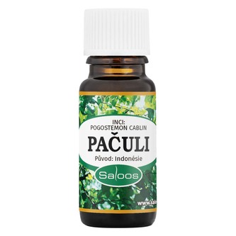 Saloos naturcosmetic Pačuli 5 ml