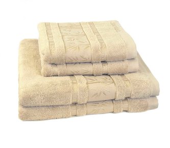 Forbyt, Ručník nebo osuška, New Bambus Line, béžový 70 x 140 cm