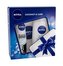 Nivea Care & Coconut sprchový krém 250 ml + antiperspirant For Black & White Pure 150 ml + pleťový krém 30 ml