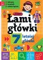 Łamigłówki 7-letniej główki. Labirynty.. w.2