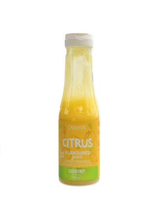 Ostrovit - Citrus flavoured sauce 350 g citronový sirup