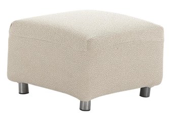 Forbyt, Potah multielastický na taburet, PETRA, béžový