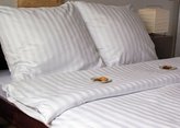 Forbyt , Povlak na polštář Grade Hotel, bílý 70 x 90 cm