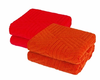 Forbyt , Ručník nebo osuška Argos, 50 x 100 cm, 70 x 140 cm cihlová 70 x 140 cm