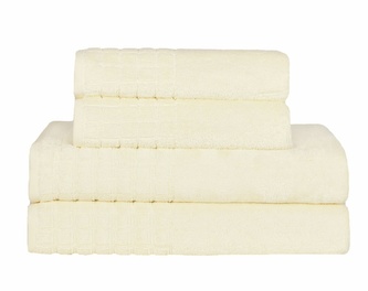 Modalový ručník nebo osuška, Modal, krémová 70 x 140 cm