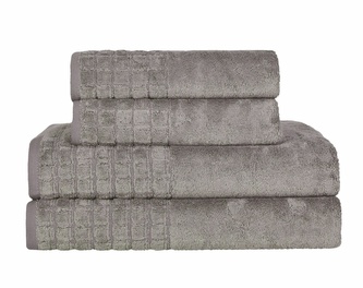 Modalový ručník nebo osuška, Modal, šedá 50 x 95 cm